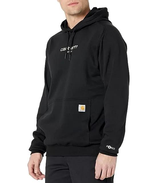 Force Relaxed Fit Lightweight Logo Graphic Sweatshirt