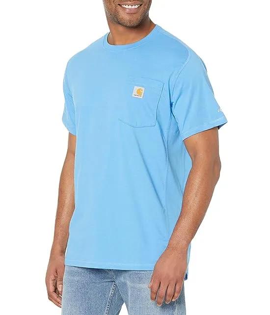 Force Relaxed Fit Midweight Short Sleeve Pocket Tee