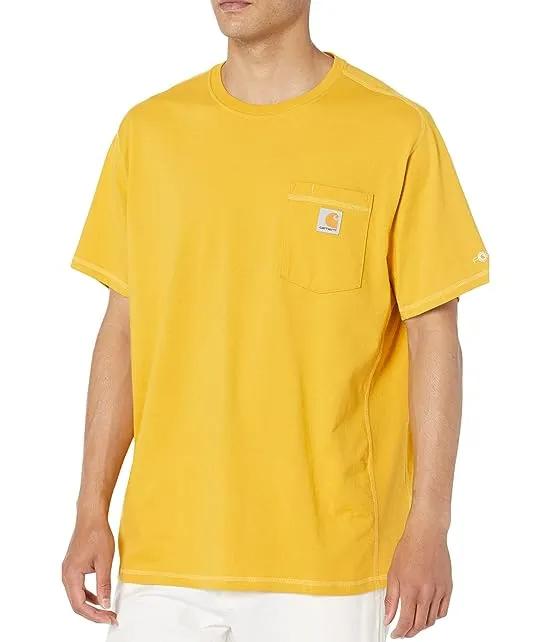 Force Relaxed Fit Midweight Short Sleeve Pocket Tee