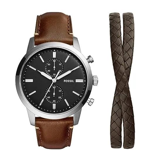 Townsman Watch and Bracelet Gift Set - FS5967SET