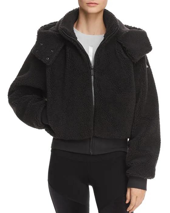 Foxy Sherpa Hooded Jacket 