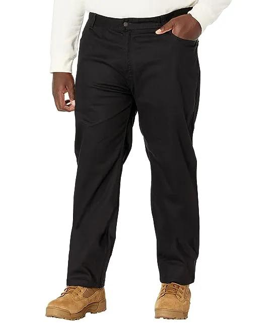 FR (Flame Resistant) Big and Tall Stretch Denim