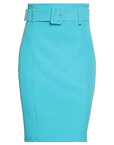FRACOMINA | Turquoise Women‘s Midi Skirt