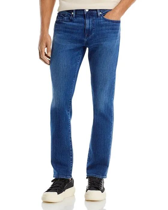 FRAME L'Homme Slim Fit Jeans in Arcadian