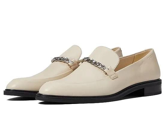 Frances Leather Chain Loafer