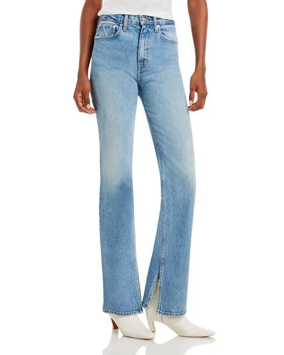 Frankie Ultra High Rise Straight Leg Jeans in Madison Vintage 