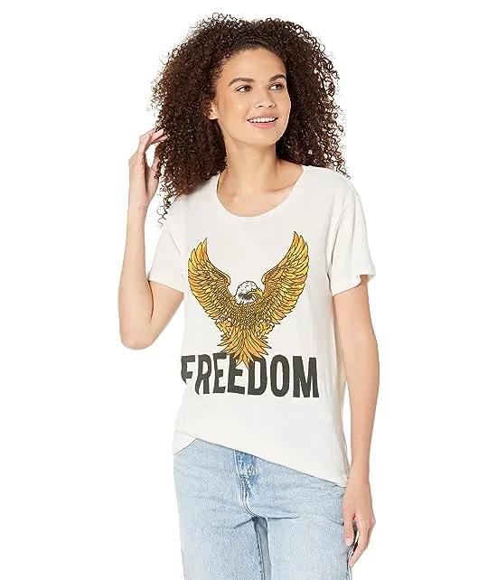 Freedom Eagle Bella Jersey Short Sleeve Everybody Tee