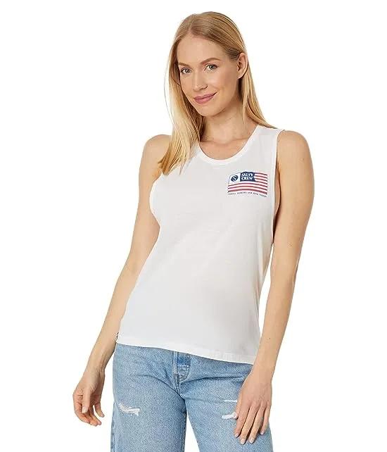 Freedom Flag Muscle Tank
