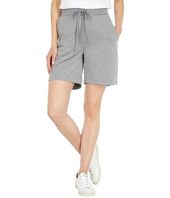 French Terry Jogger Shorts