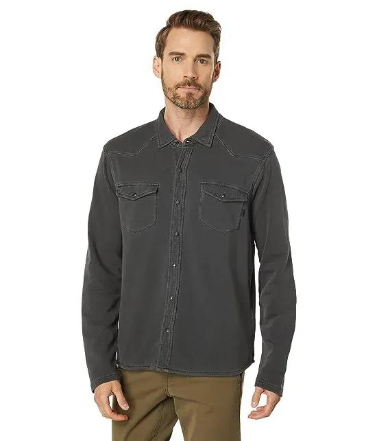 French Terry Western Shirt