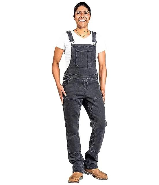 Freshley Thermal Overalls