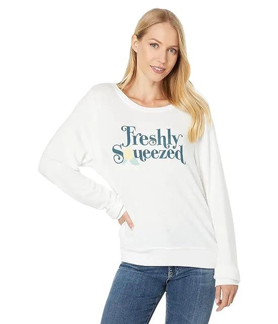 Freshly Squeezed Baggy Beach Sweatshirt