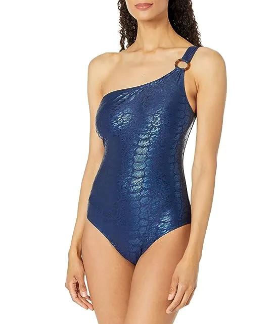 Frida Shell Turtles One-Piece Swimsuit