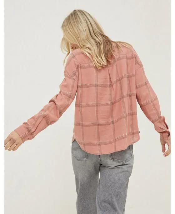 Frome Relaxed Check Shirt - Women