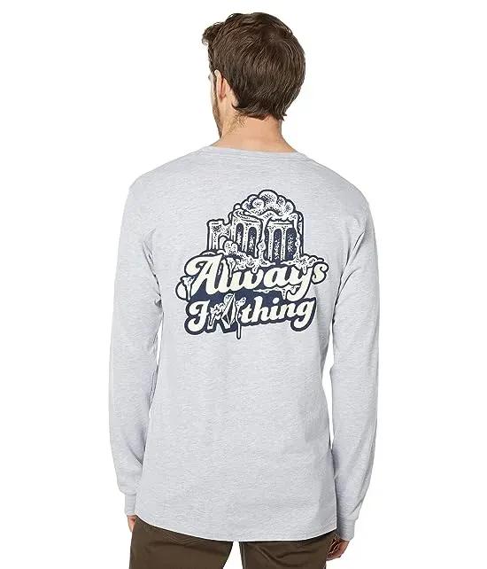 Frothy Days L/S Tee