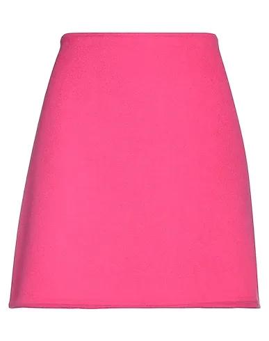 Fuchsia Baize Mini skirt