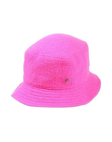 Fuchsia Bouclé Hat