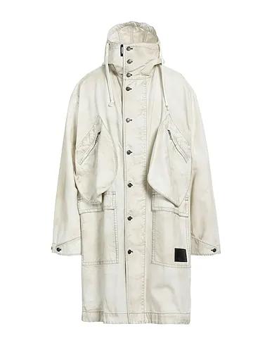 Fuchsia Canvas Full-length jacket