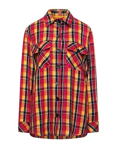 Fuchsia Flannel Checked shirt