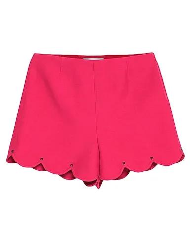 Fuchsia Flannel Shorts & Bermuda