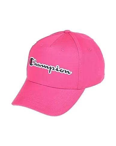 Fuchsia Gabardine Hat