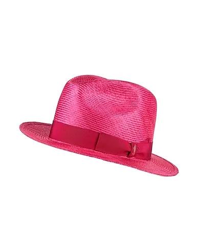 Fuchsia Grosgrain Hat
