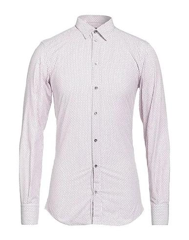 Fuchsia Jacquard Patterned shirt