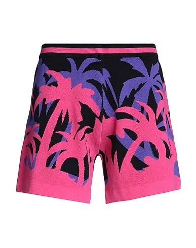 Fuchsia Jacquard Shorts & Bermuda