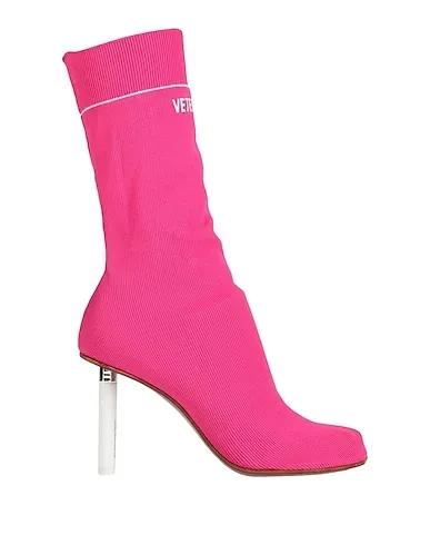 Fuchsia Jersey Ankle boot