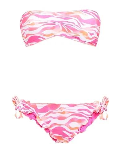 Fuchsia Jersey Bikini