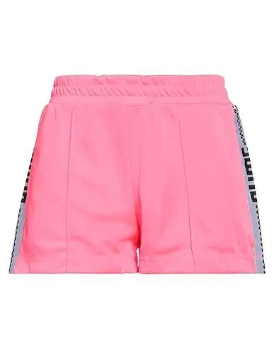 Fuchsia Jersey Shorts & Bermuda