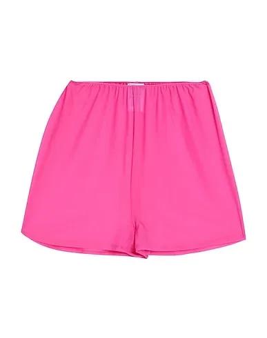 Fuchsia Jersey Shorts & Bermuda