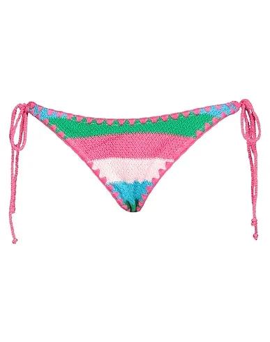 Fuchsia Knitted Bikini