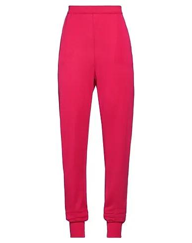 Fuchsia Knitted Casual pants