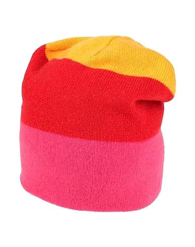 Fuchsia Knitted Hat
