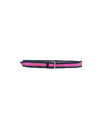 Fuchsia Knitted High-waist belt