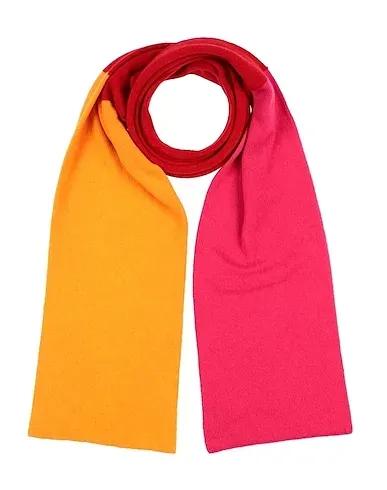 Fuchsia Knitted Scarves and foulards