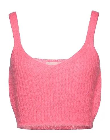 Fuchsia Knitted Top