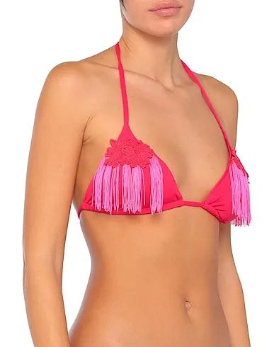 Fuchsia Lace Bikini