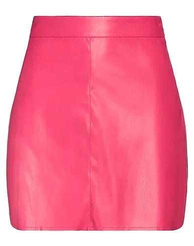 Fuchsia Mini skirt