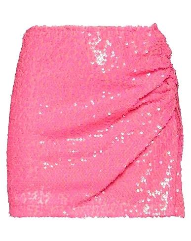 Fuchsia Mini skirt
