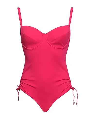 Fuchsia One-piece swimsuits