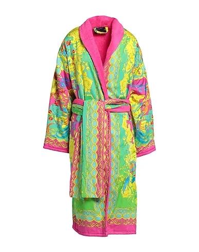 Fuchsia Plain weave Dressing gowns & bathrobes