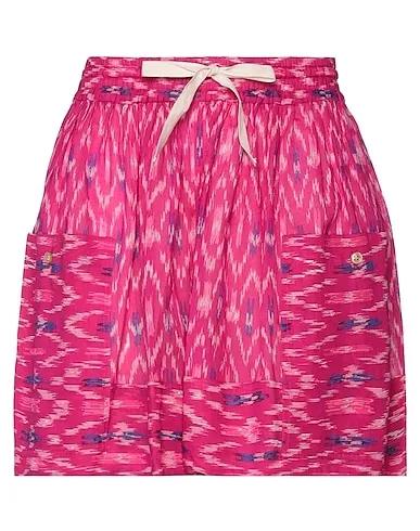 Fuchsia Plain weave Shorts & Bermuda