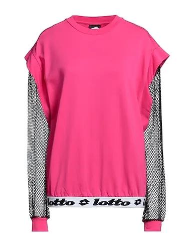 Fuchsia Sweatshirt Sweatshirt