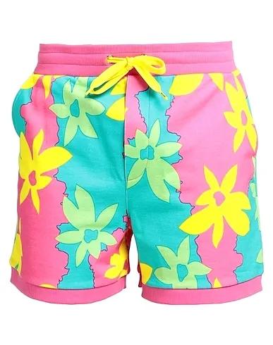 Fuchsia Sweatshirt Swim shorts