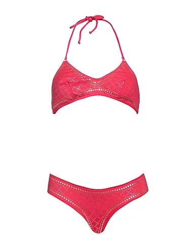 Fuchsia Synthetic fabric Bikini
