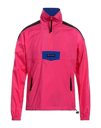 Fuchsia Techno fabric Jacket Santa Ana Anorak