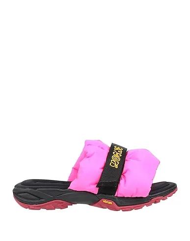 Fuchsia Techno fabric Sandals