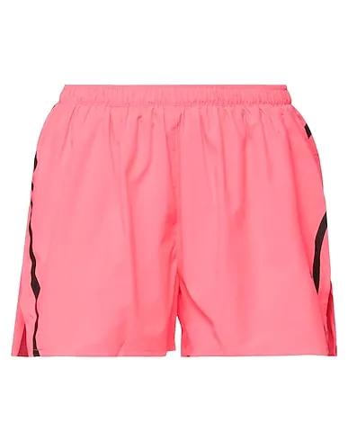 Fuchsia Techno fabric Shorts & Bermuda